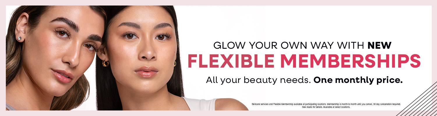Glow your own way with our new Flexible Memberships